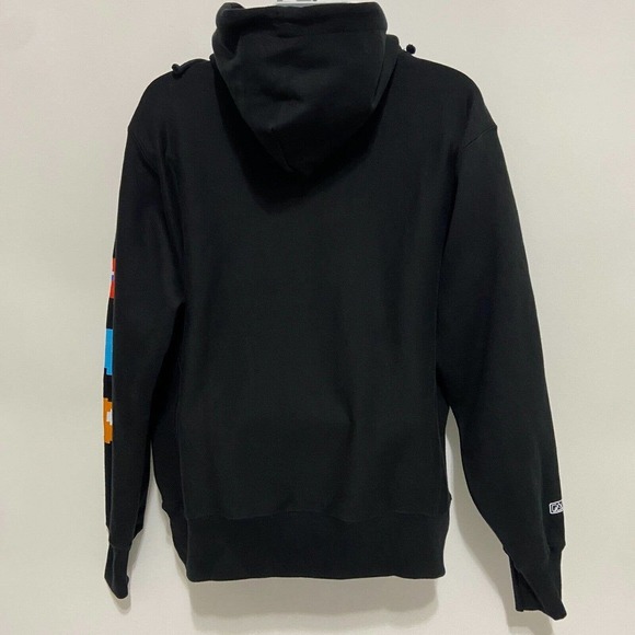 Champion Pacman Limited Edition Mens Large Unisex Black Hoodie 2019 NWT! - Picture 9 of 16